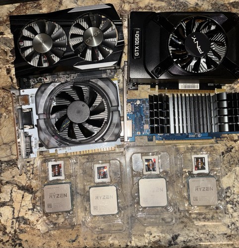 Ryzen cpu and gpu - cpu, lot