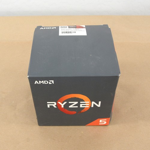 Amd ryzen 1600 cpu - 5,