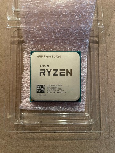 Amd ryzen 2400g - socket, am4