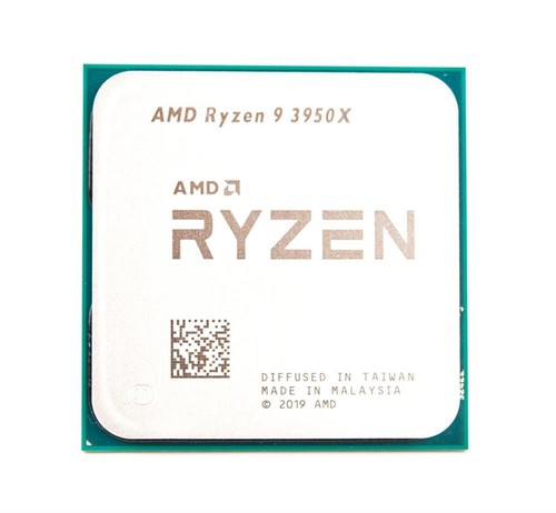 Amd ryzen 3950x core - 9,