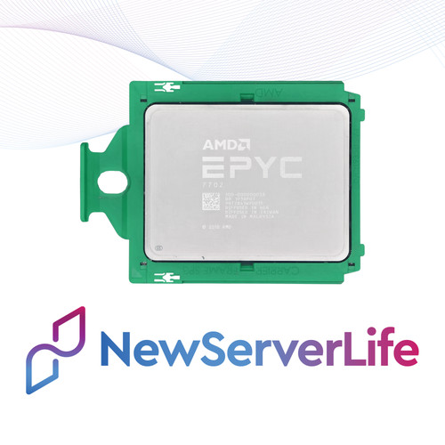 Cpu amd epyc 7702p - amd,