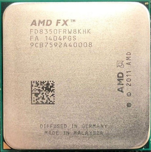 Amd 8350 ghz - amd,