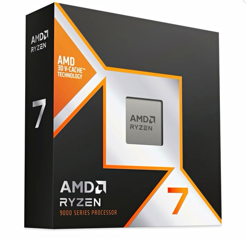 Amd ryzen 9800x3d - 7, 8-core