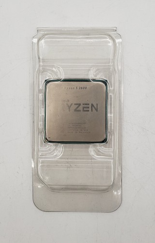 Amd ryzen 2600 - 2600, six