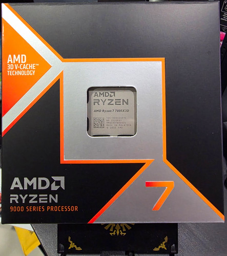 Amd ryzen 7800x3d core am5 - 7800x3d,