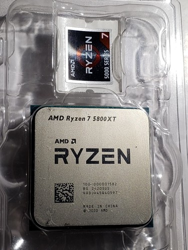 Amd ryzen 5800xt processor - processor,
