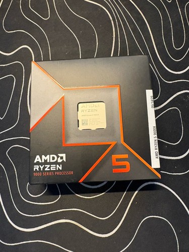 Amd ryzen 9600x core - amd, 6-core