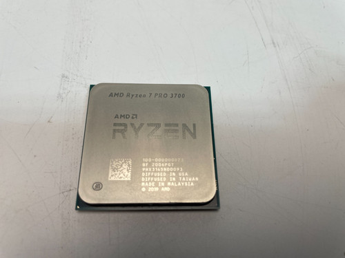 Amd ryzen pro 3700 - 7,