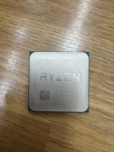 Amd ryzen 3600 60ghz - ryzen, 5
