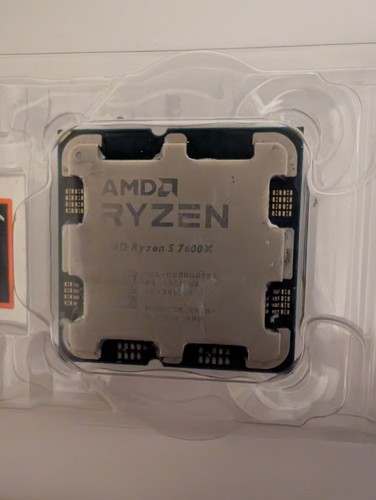Amd ryzen 7600x - 7600x, processor