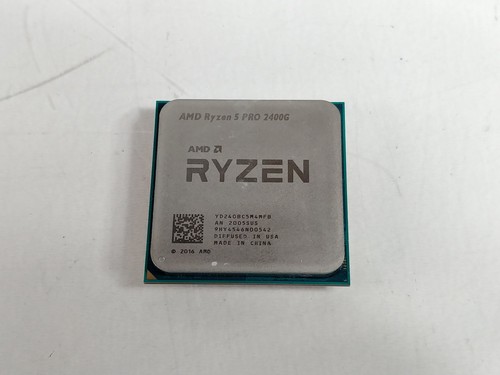 Amd ryzen pro 2400g - 5,