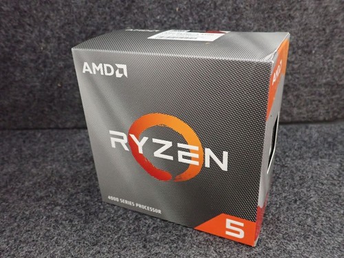 Amd ryzen 4500 cpu core - cpu, 12