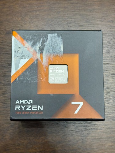 Amd ryzen 7800x3d processor - 7,