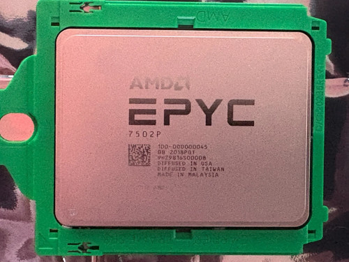 Amd epyc 7502p - amd, server
