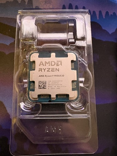 Amd ryzen 9950x3d desktop - ryzen,