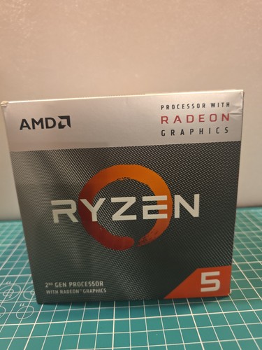 Amd ryzen 3400g 7ghz - amd, 3.7ghz