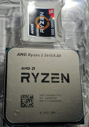 Amd ryzen 5600x3d processor - amd,
