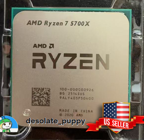 Amd ryzen 5700x 8 - 5700x,